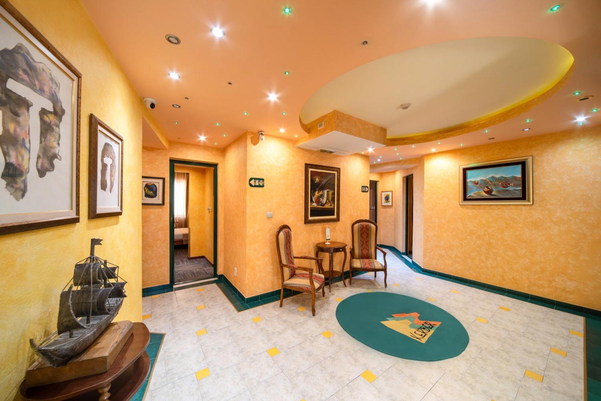 Hotel Kerber Podgorica Ngoại thất bức ảnh
